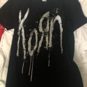 Korn band shirt